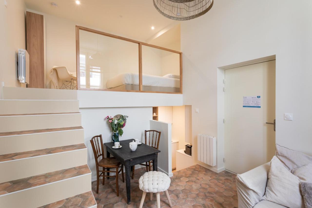 L'Authentique & Le Loft Duparc - 2 Studios De Charme En Centre Ville แรนส์ ภายนอก รูปภาพ
