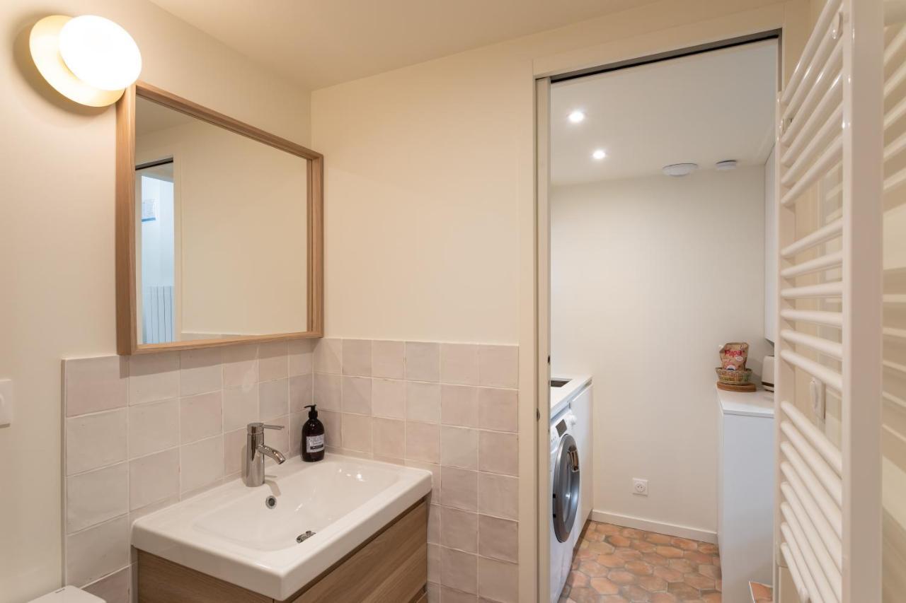 L'Authentique & Le Loft Duparc - 2 Studios De Charme En Centre Ville แรนส์ ภายนอก รูปภาพ