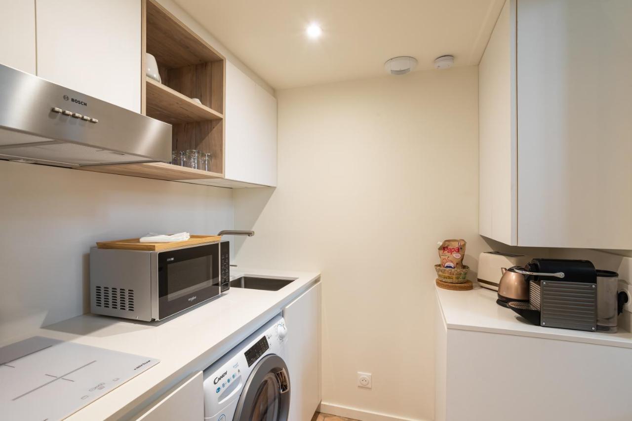 L'Authentique & Le Loft Duparc - 2 Studios De Charme En Centre Ville แรนส์ ภายนอก รูปภาพ