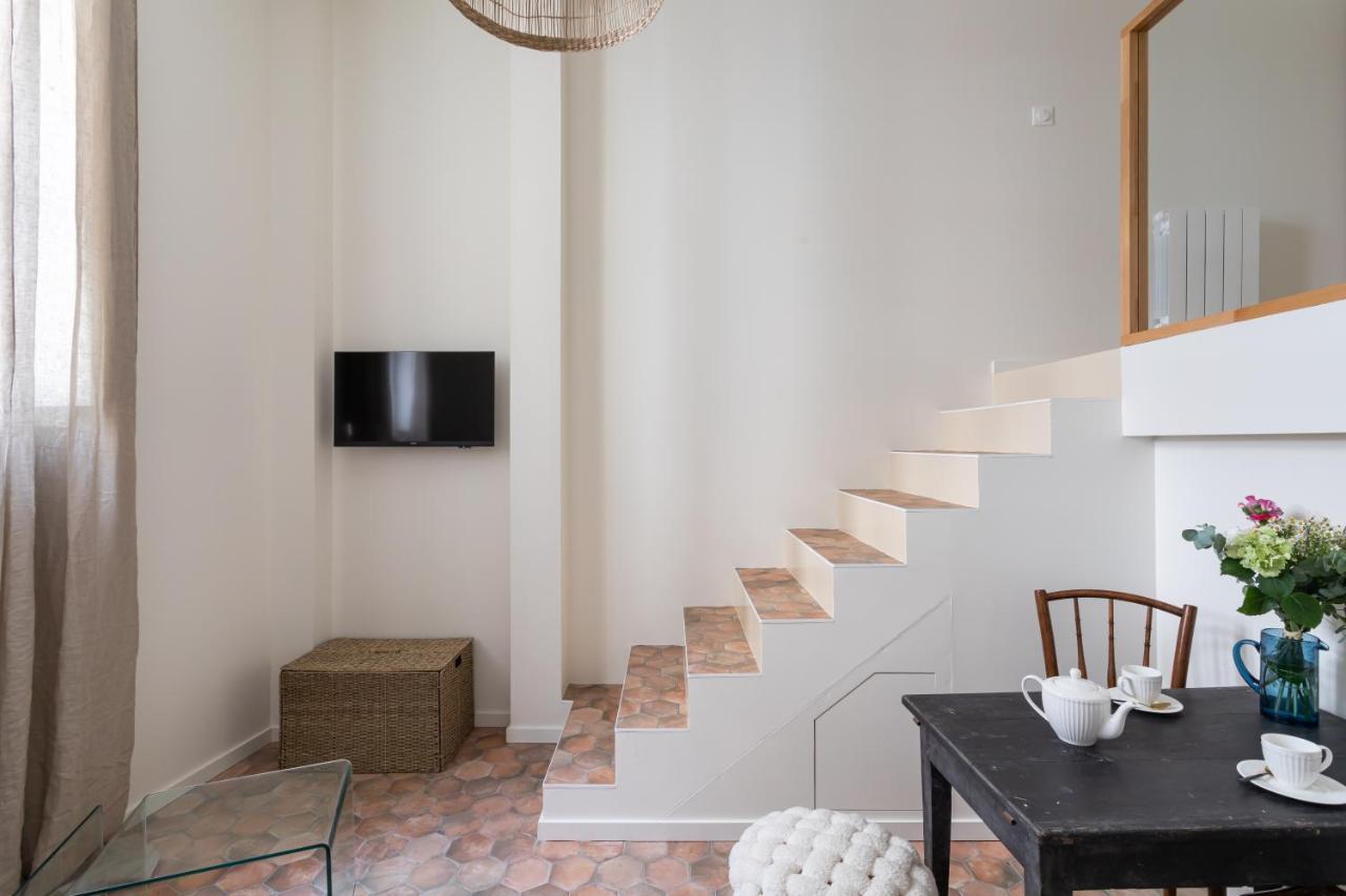 L'Authentique & Le Loft Duparc - 2 Studios De Charme En Centre Ville แรนส์ ภายนอก รูปภาพ