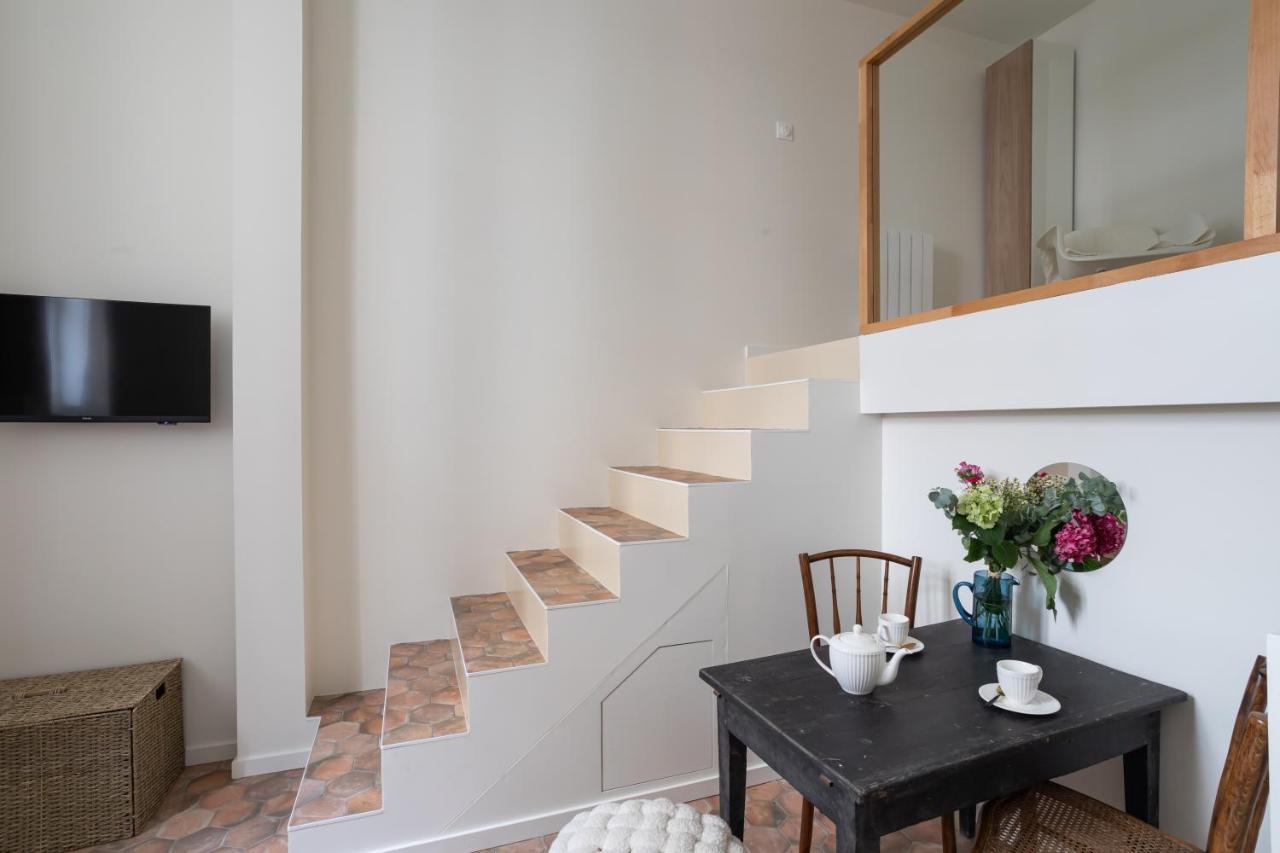 L'Authentique & Le Loft Duparc - 2 Studios De Charme En Centre Ville แรนส์ ภายนอก รูปภาพ