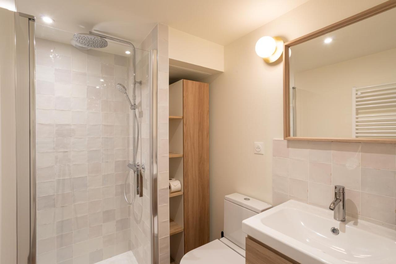 L'Authentique & Le Loft Duparc - 2 Studios De Charme En Centre Ville แรนส์ ภายนอก รูปภาพ