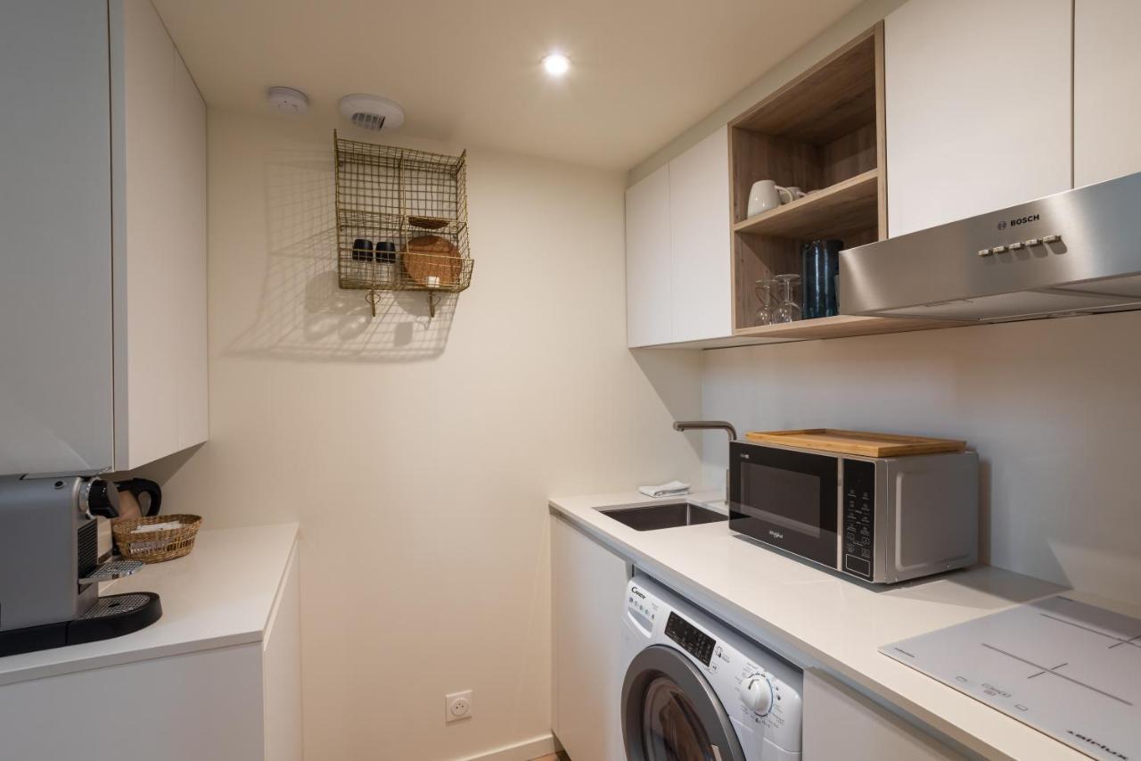 L'Authentique & Le Loft Duparc - 2 Studios De Charme En Centre Ville แรนส์ ภายนอก รูปภาพ