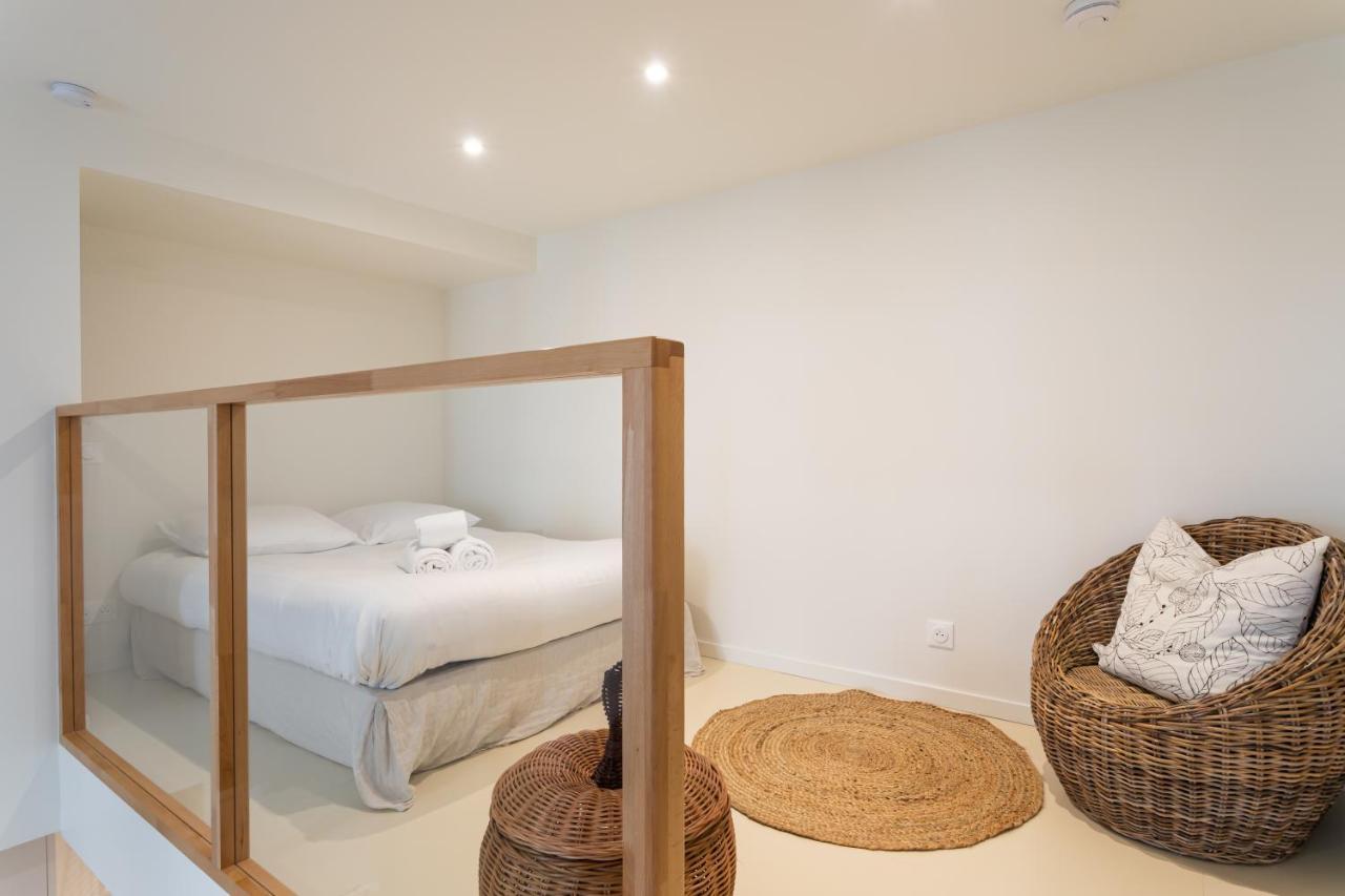 L'Authentique & Le Loft Duparc - 2 Studios De Charme En Centre Ville แรนส์ ภายนอก รูปภาพ