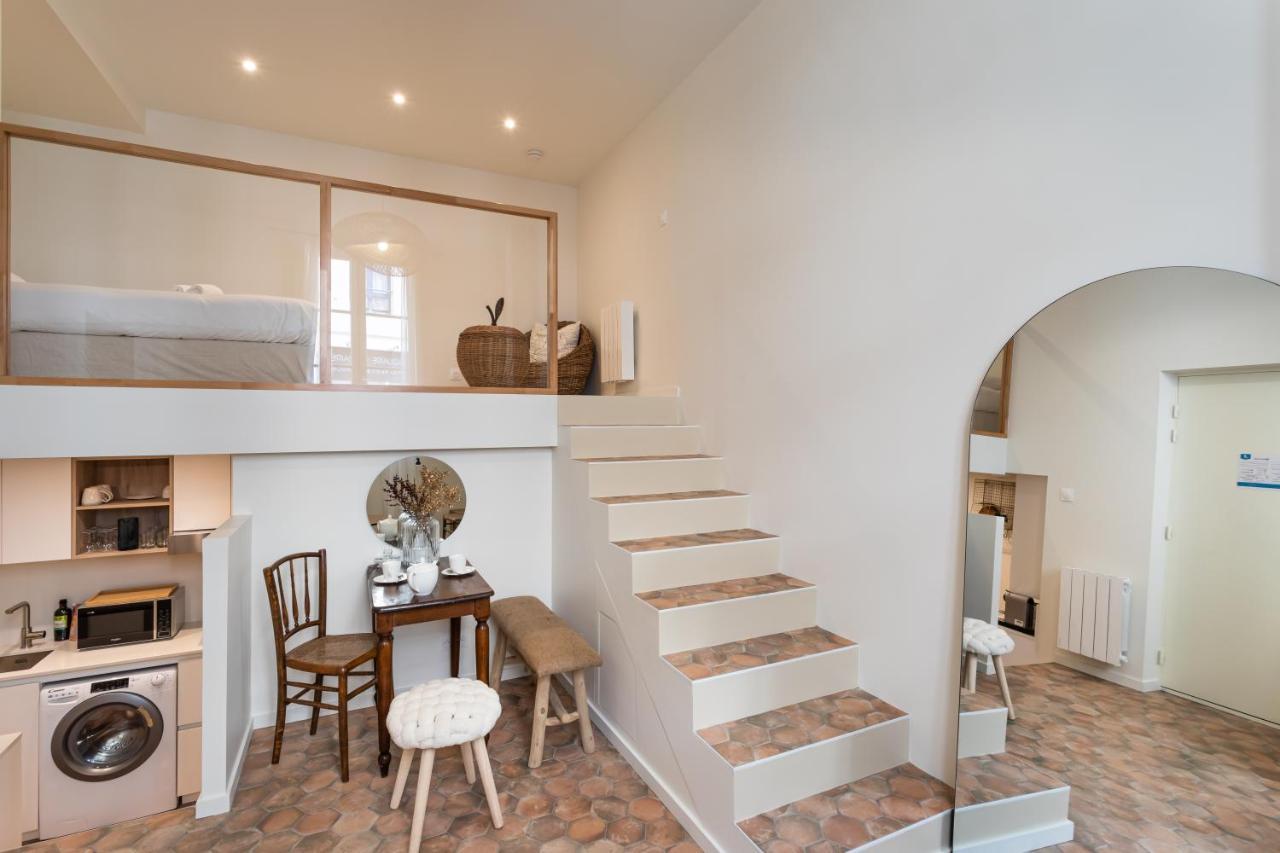 L'Authentique & Le Loft Duparc - 2 Studios De Charme En Centre Ville แรนส์ ภายนอก รูปภาพ