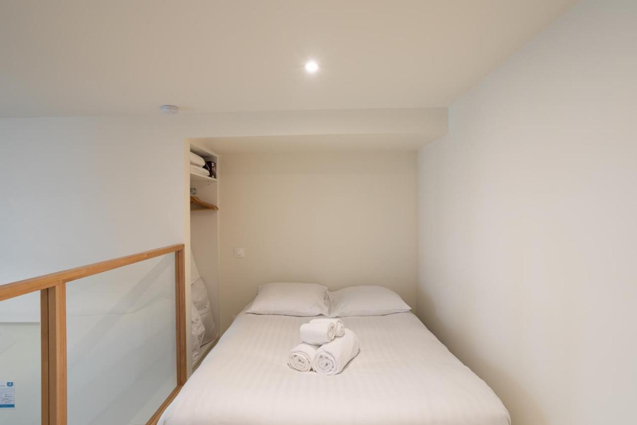 L'Authentique & Le Loft Duparc - 2 Studios De Charme En Centre Ville แรนส์ ภายนอก รูปภาพ