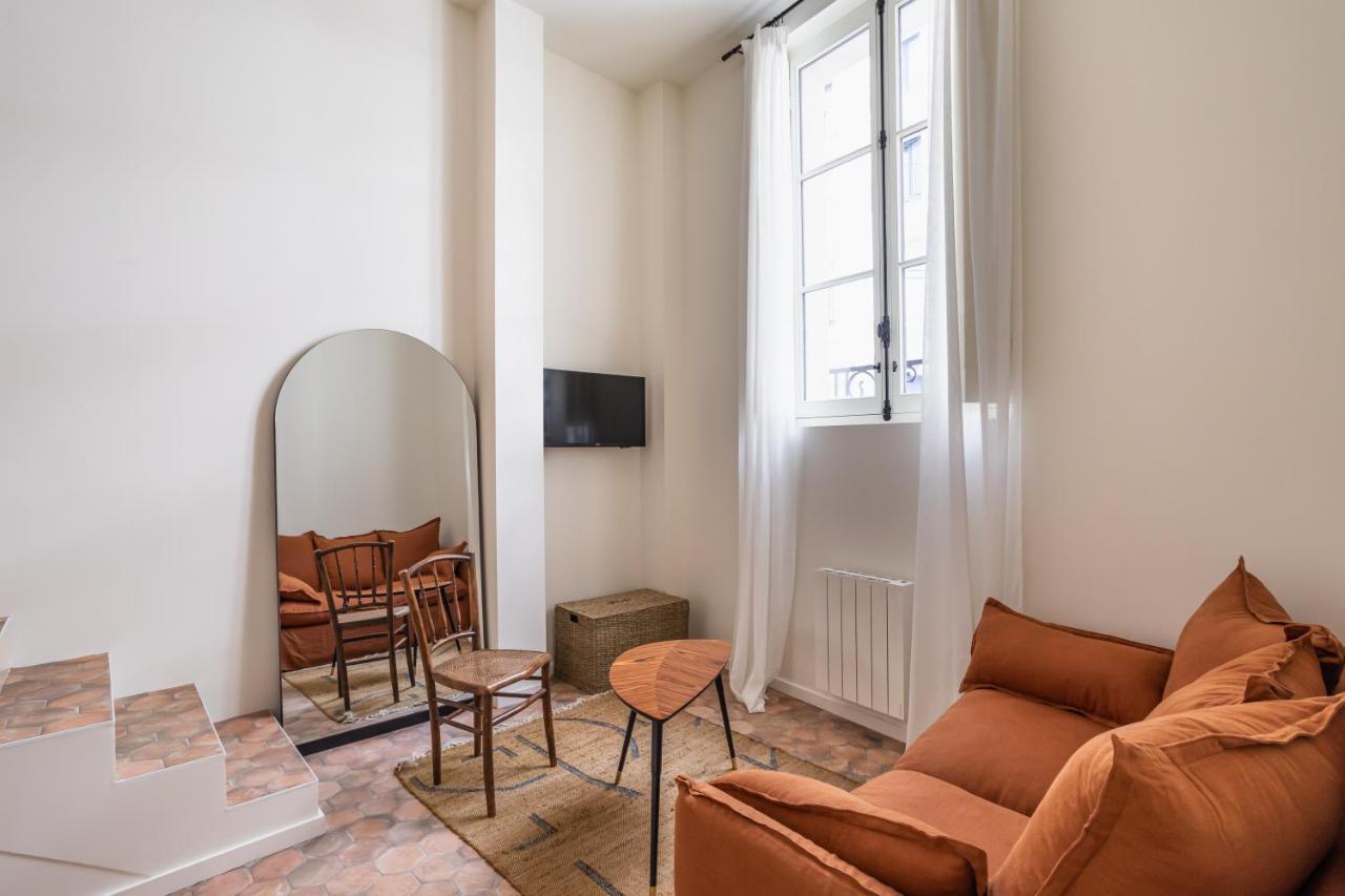 L'Authentique & Le Loft Duparc - 2 Studios De Charme En Centre Ville แรนส์ ภายนอก รูปภาพ