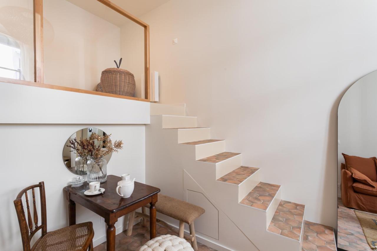 L'Authentique & Le Loft Duparc - 2 Studios De Charme En Centre Ville แรนส์ ภายนอก รูปภาพ