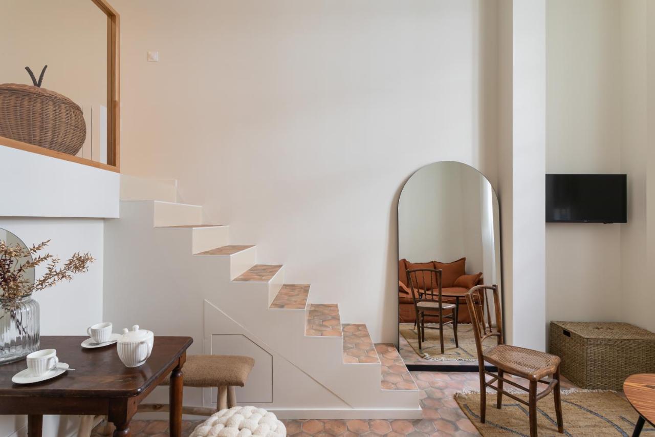 L'Authentique & Le Loft Duparc - 2 Studios De Charme En Centre Ville แรนส์ ภายนอก รูปภาพ